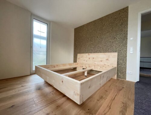 Schlafen in der Heuwiese